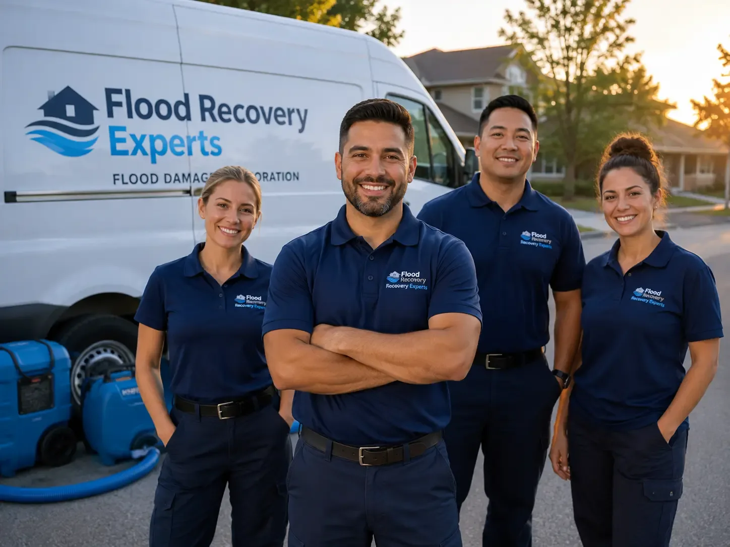 Flood Damage Cleanup company in Easton, PA