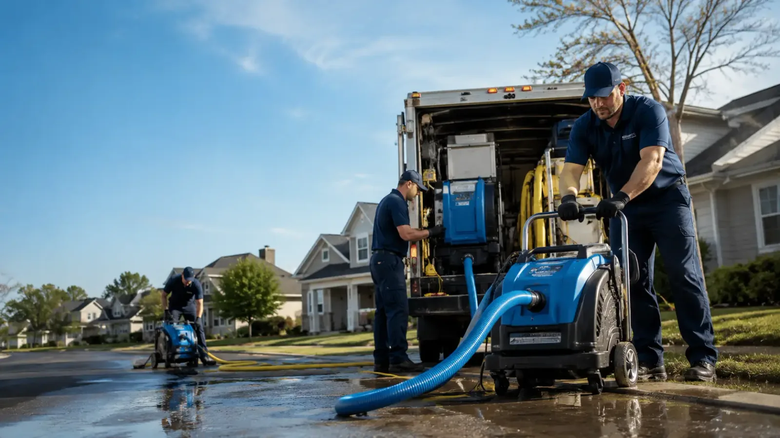 Flood Damage Cleanup in Easton, PA